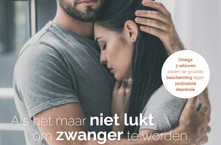 Als het maar niet lukt om zwanger te worden! - Webshop Rode Pilaren